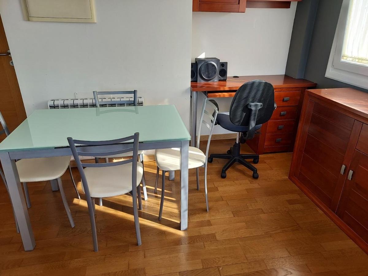 Apartamento Con Jardin Lira  Eksteriør bilde