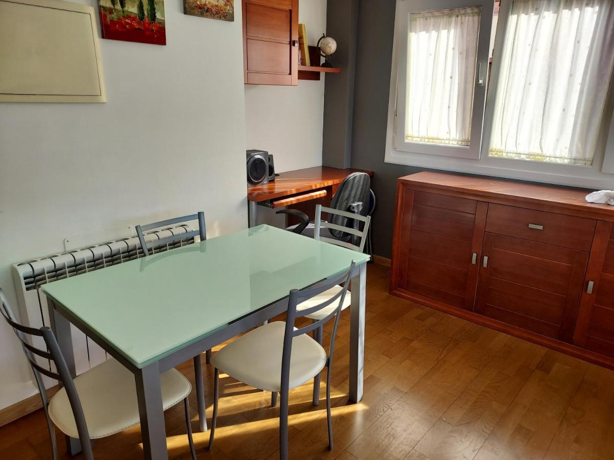 Apartamento Con Jardin Lira  Eksteriør bilde